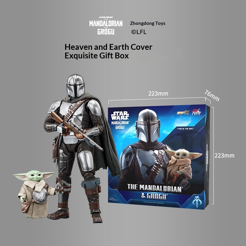 ZD Toys Star Wars The Mandalor - Model Kit Star Wars recensione e prezzo