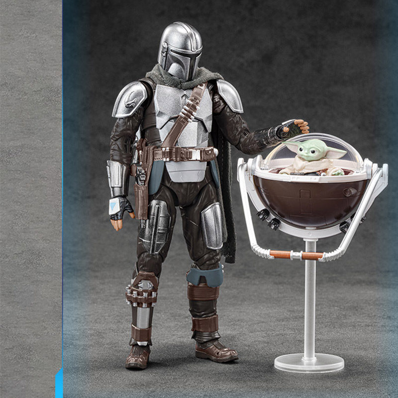 ZD Toys Star Wars The Mandalor - Model Kit Star Wars recensione e prezzo