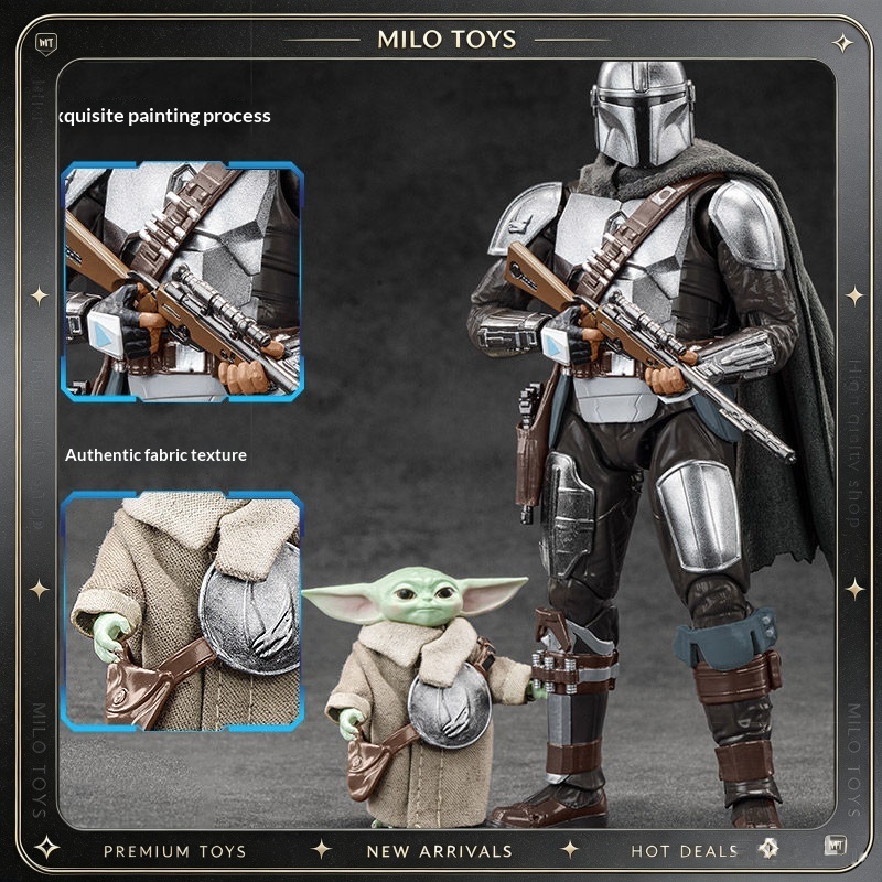 ZD Toys Star Wars The Mandalor - Model Kit Star Wars recensione e prezzo