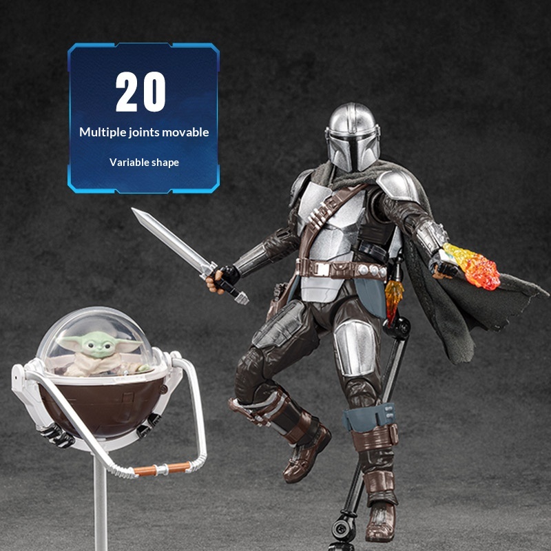 ZD Toys Star Wars The Mandalor - Model Kit Star Wars recensione e prezzo
