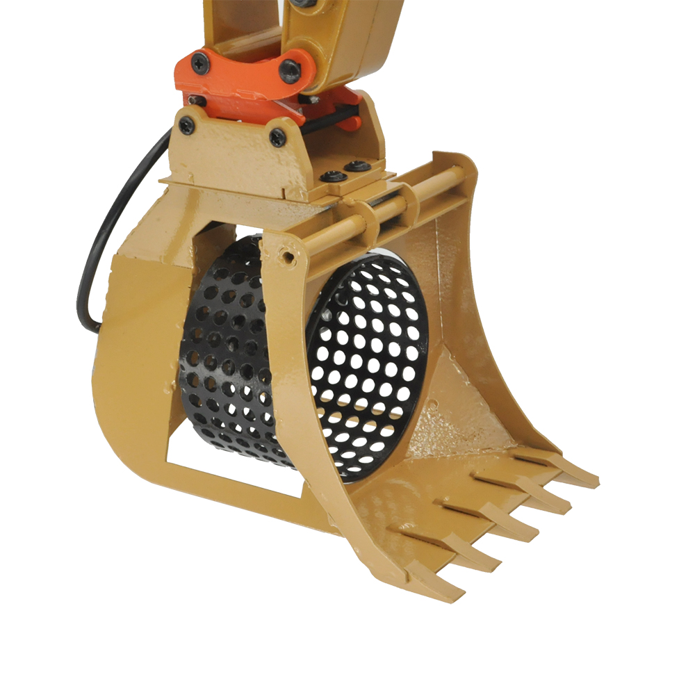 Secchio rotante in metallo RC  - Model Kit Excavator recensione e prezzo