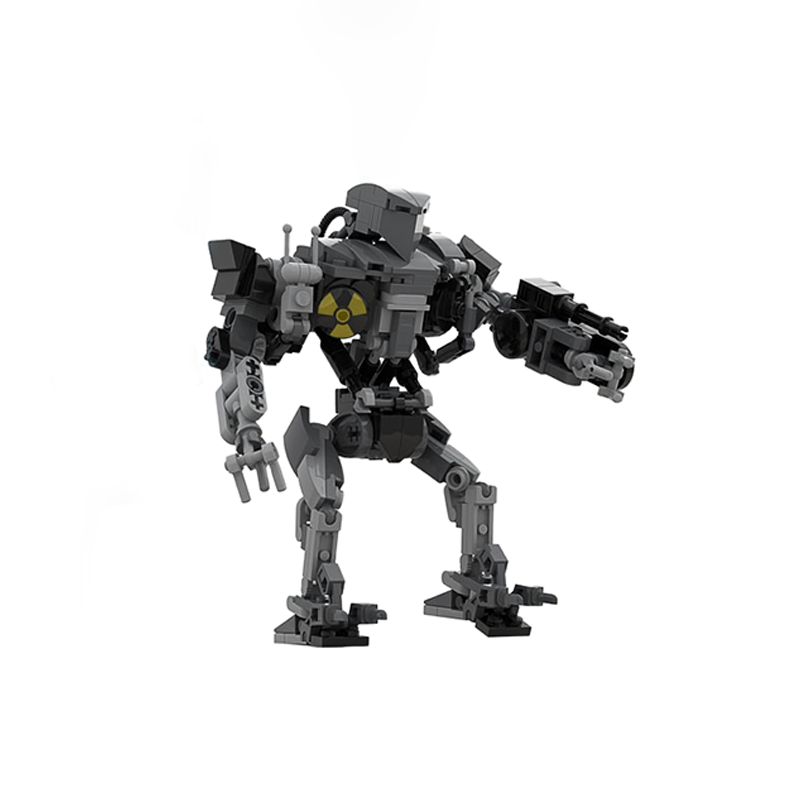 263 pz MOC Robocain da Robocop - Model Kit Robocop recensione e prezzo