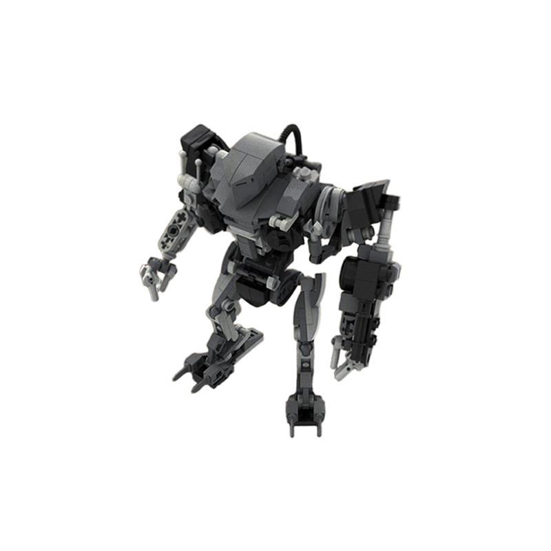 263 pz MOC Robocain da Robocop - Model Kit Robocop recensione e prezzo