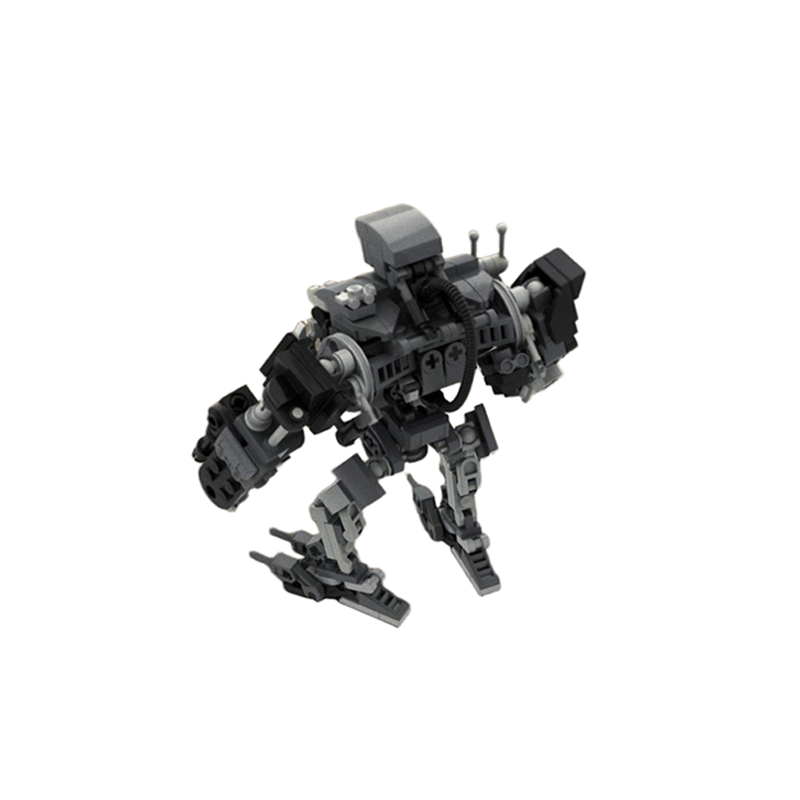 263 pz MOC Robocain da Robocop - Model Kit Robocop recensione e prezzo