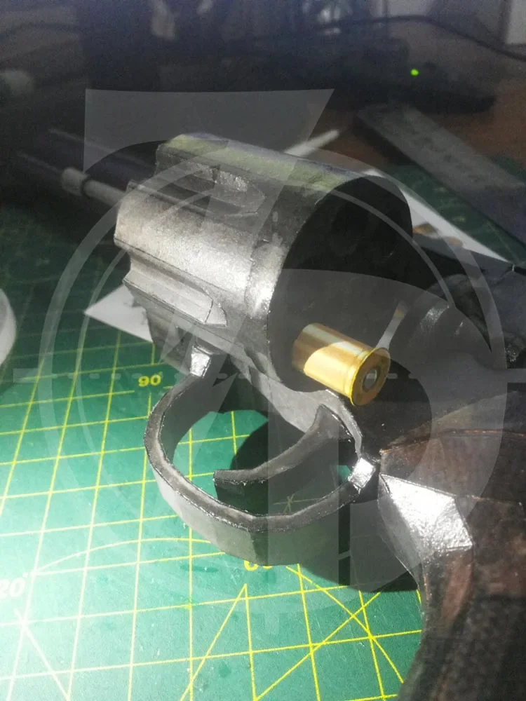 Modello 3D in Carta di Revolve - Model Kit Revolver recensione e prezzo