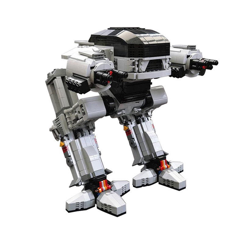 Gobricks UCS Scala ED-209 Robo - Model Kit Robocop recensione e prezzo
