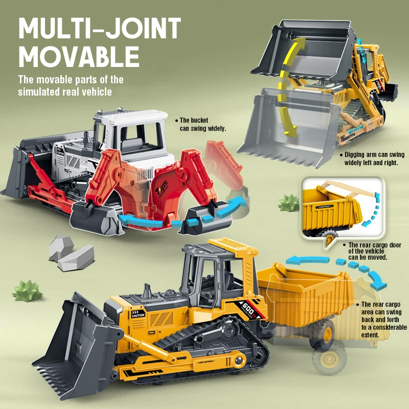 Modello di veicolo di ingegner - Model Kit Excavator recensione e prezzo