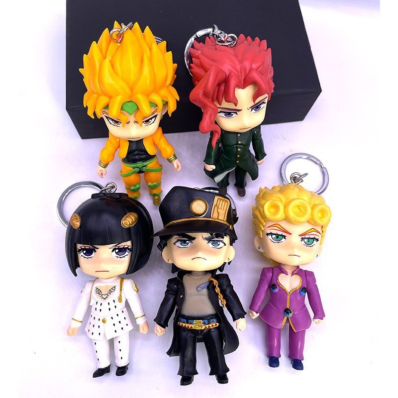 5 Pz/set Anime JoJos Bizarre A - Model Kit Jojo recensione e prezzo
