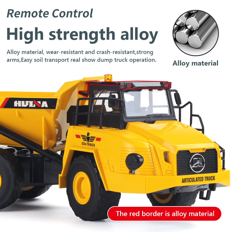 1/18 Rc Camion Dumper Huina 15 - Model Kit Excavator recensione e prezzo