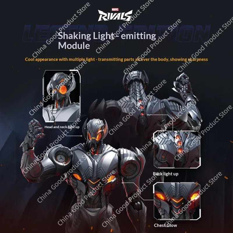 Nuovo Kit di Costruzione Bloke - Model Kit Ultron recensione e prezzo