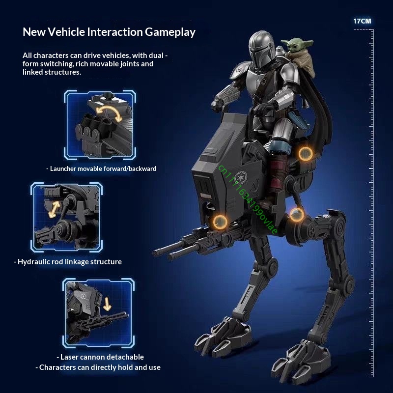 NOVITÀ Blokees Star Wars Beyon - Model Kit Star Wars recensione e prezzo