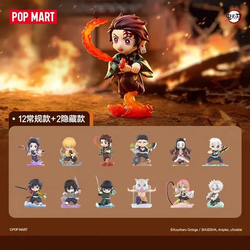 POP MART Demon Slayer Kimetsu  - Model Kit Demon Slayer recensione e prezzo