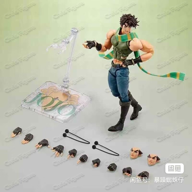 Disponibile Bandai S.H.Figuart - Model Kit Jojo recensione e prezzo