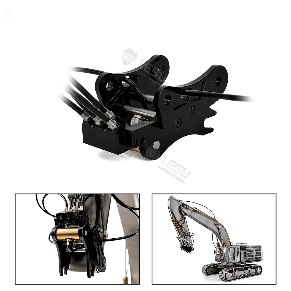 Accoppiatore idraulico a sganc - Model Kit Excavator recensione e prezzo