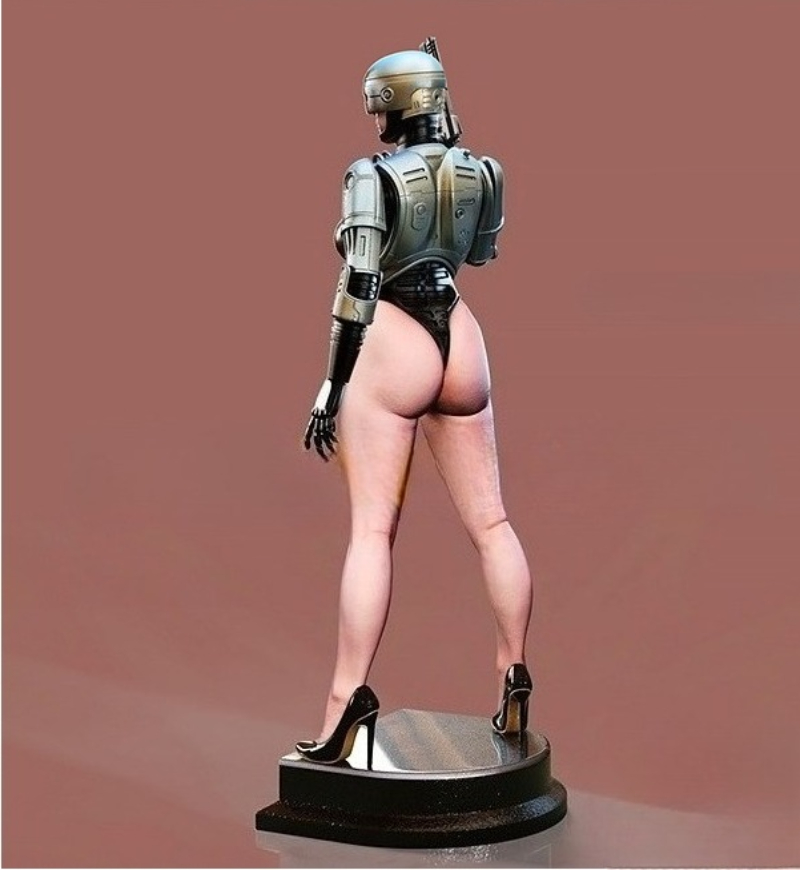 1/24 Bilancia Pressofusa Figur - Model Kit Robocop recensione e prezzo