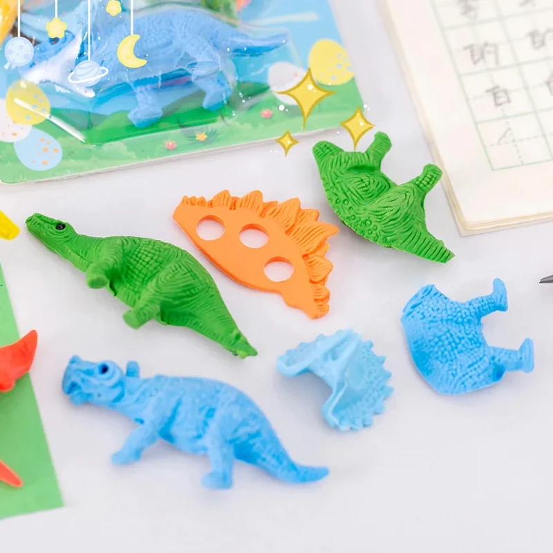 Set di 4 Gomme da Cancellare C - Model Kit Dinosaur Bandai recensione e prezzo