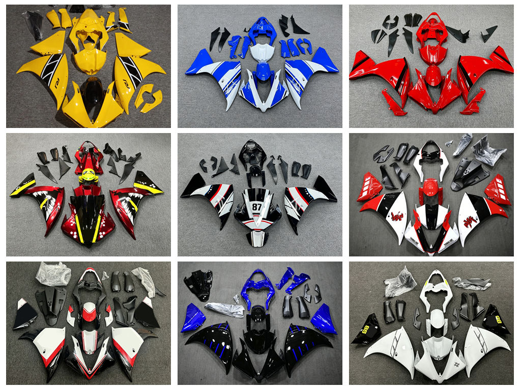 4 nuovi kit deflettori aria in - Model Kit Yamaha R1 recensione e prezzo