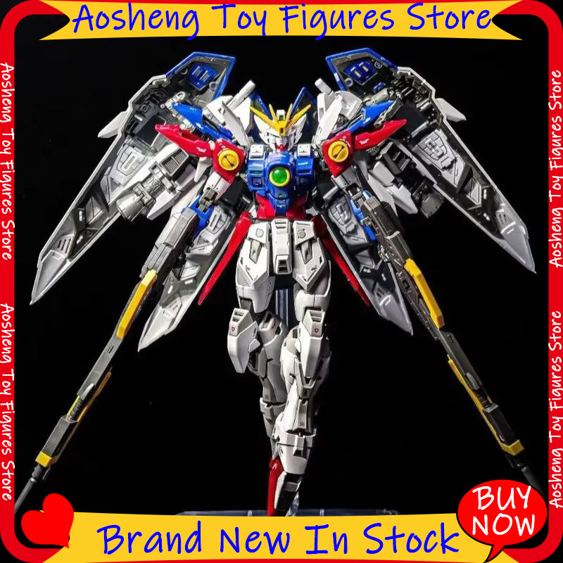 RG Wing Zero 1/144 Mech Assemb - Model Kit Wing Zero recensione e prezzo