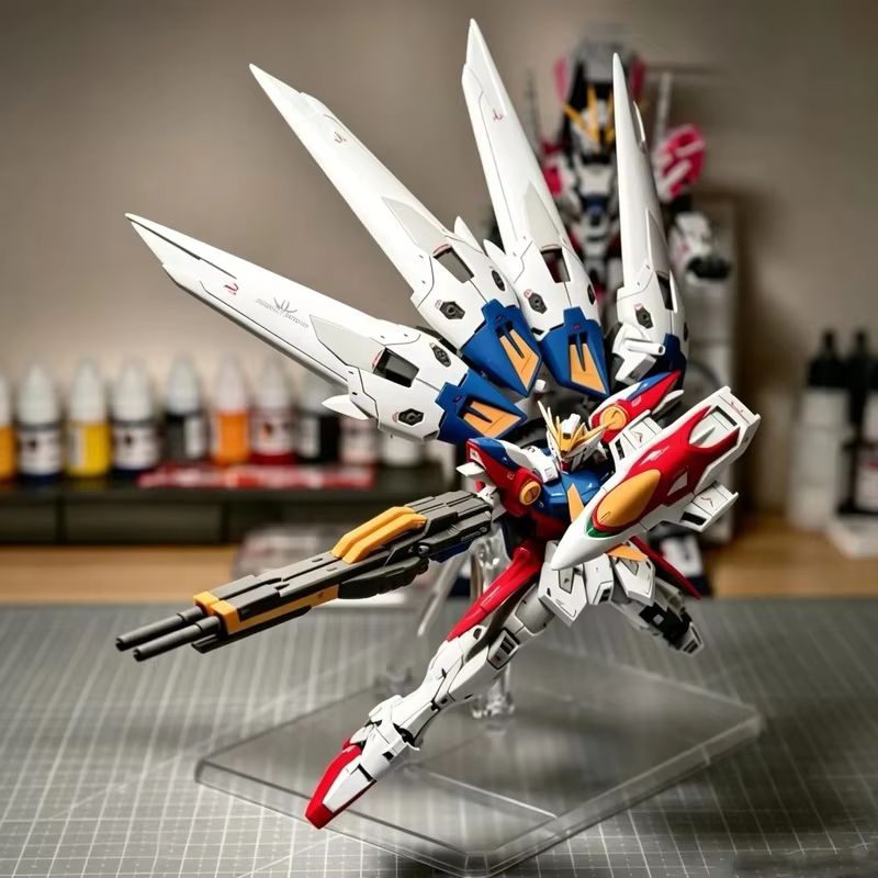 RG Wing Zero 1/144 Mech Assemb - Model Kit Wing Zero recensione e prezzo