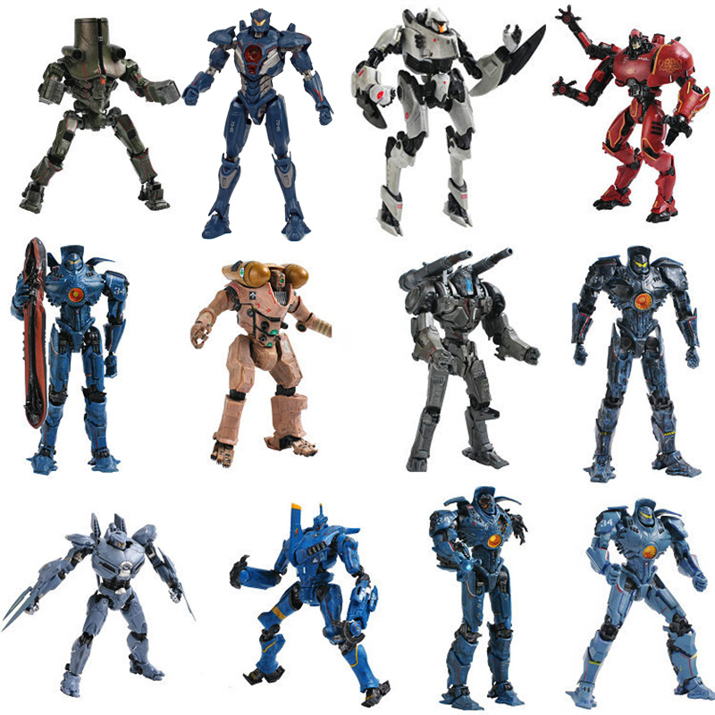Pacific Rim Action Figure Red  - Model Kit Pacific Rim recensione e prezzo