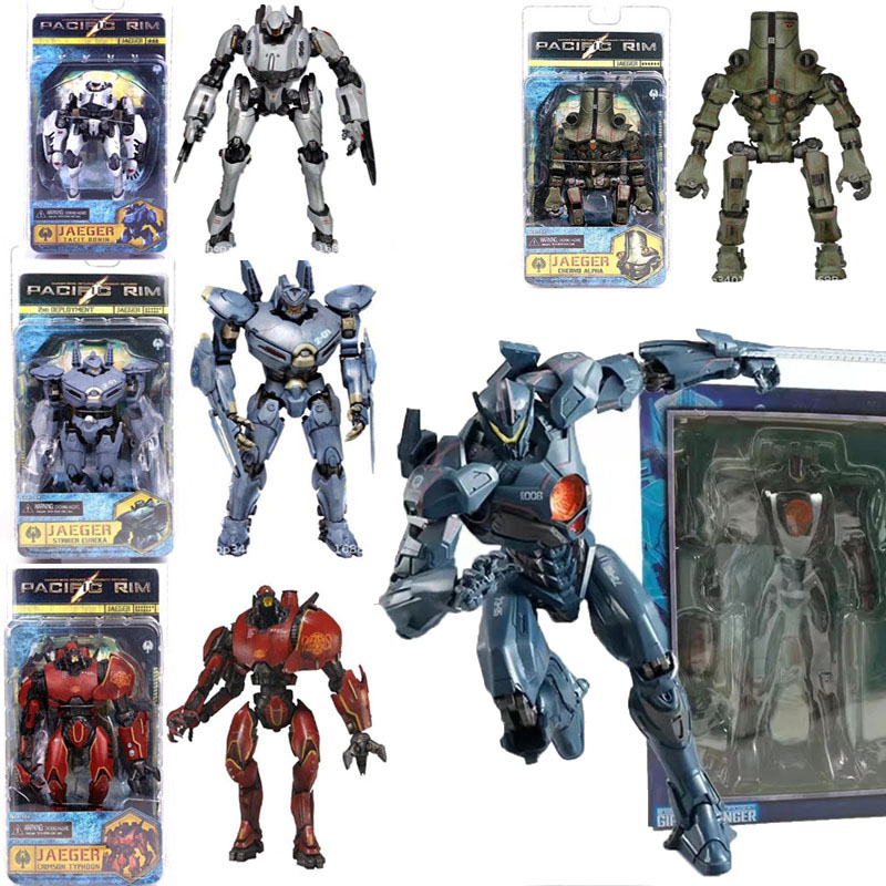 Pacific Rim Action Figure Red  - Model Kit Pacific Rim recensione e prezzo