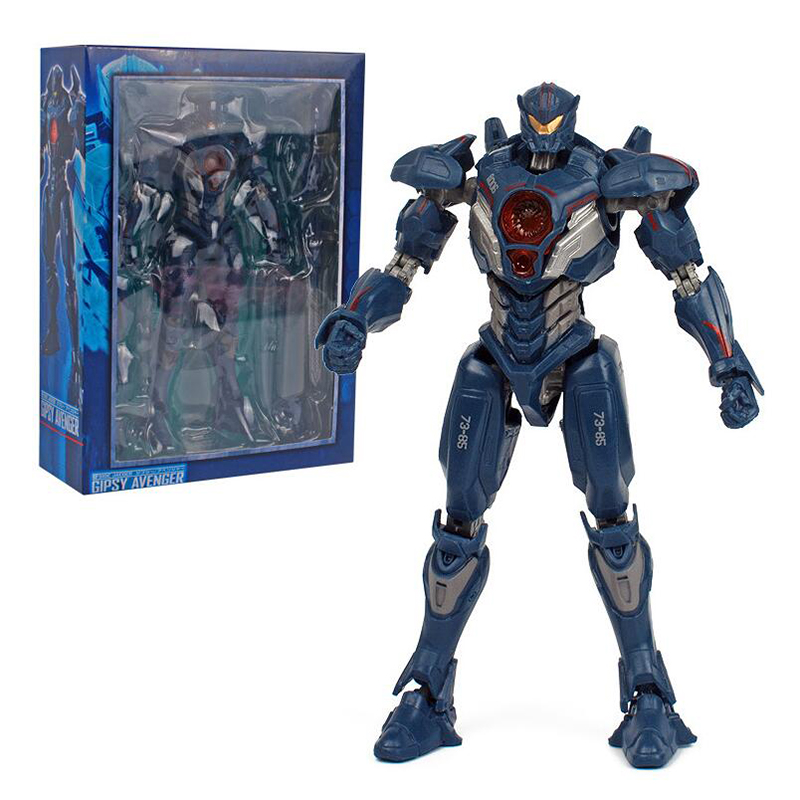 Pacific Rim Action Figure Red  - Model Kit Pacific Rim recensione e prezzo