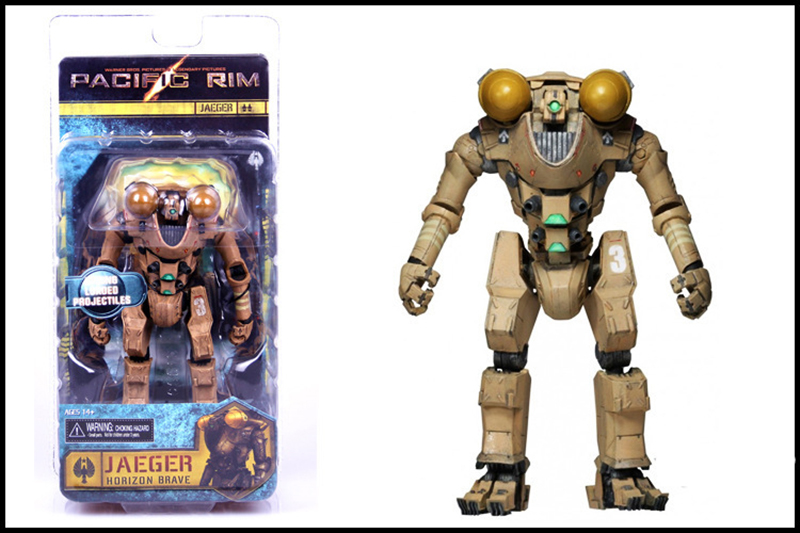 Pacific Rim Action Figure Red  - Model Kit Pacific Rim recensione e prezzo