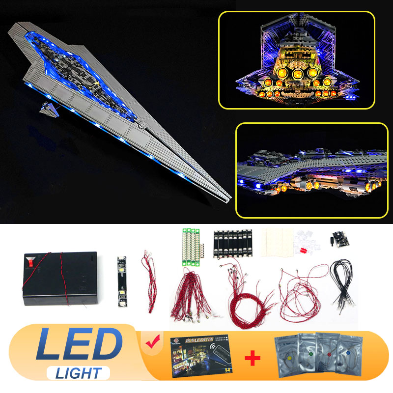 Kit di Luci LED per LEGO Super - Model Kit Star Wars recensione e prezzo
