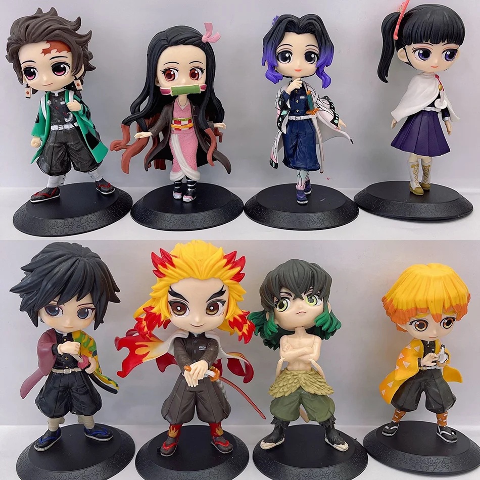 Set di 15 cm di personaggi ani - Model Kit Demon Slayer recensione e prezzo