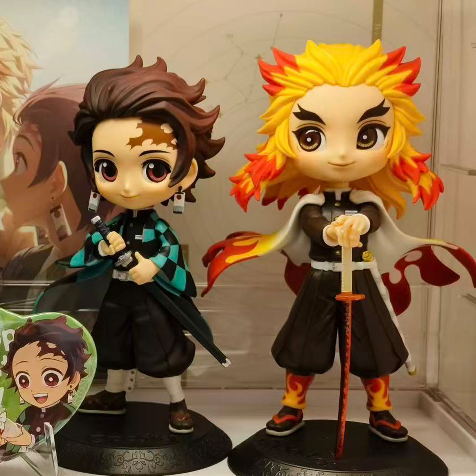 Set di 15 cm di personaggi ani - Model Kit Demon Slayer recensione e prezzo
