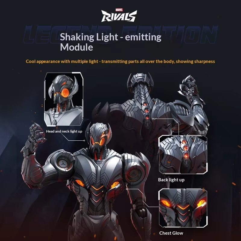 Blokees Ultron Legend Edition: - Model Kit Ultron recensione e prezzo