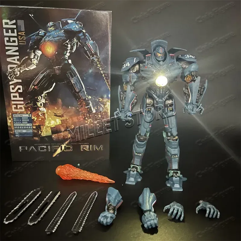 Disponibili, Figure NECA Lumin - Model Kit Pacific Rim recensione e prezzo