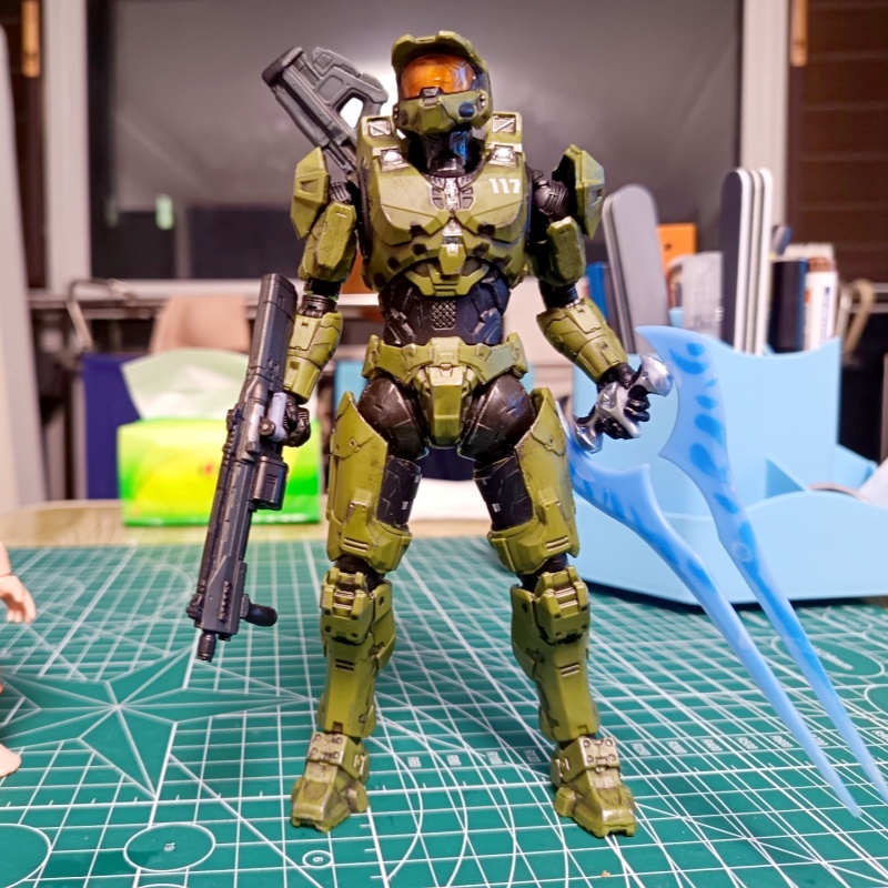 Sentinel Master Chief 18 cm PV - Model Kit Pacific Rim recensione e prezzo