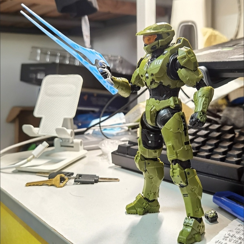 Sentinel Master Chief 18 cm PV - Model Kit Pacific Rim recensione e prezzo