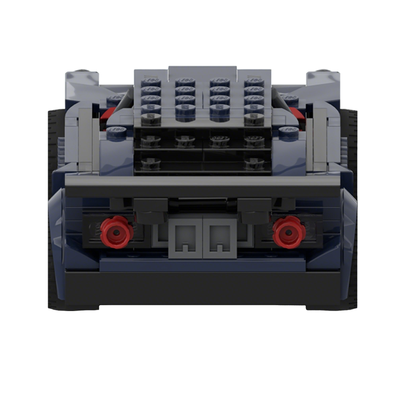 272 Pezzi MOC Rocket League Do - Model Kit Robocop recensione e prezzo
