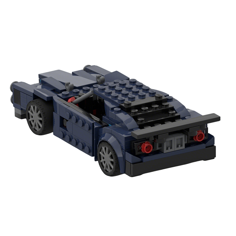272 Pezzi MOC Rocket League Do - Model Kit Robocop recensione e prezzo