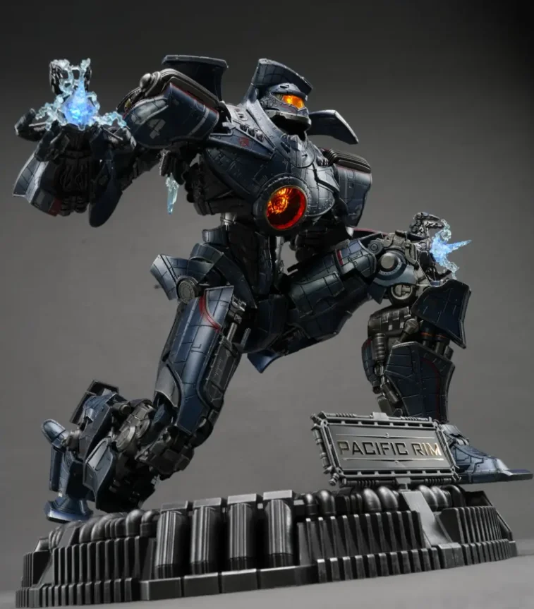 InfinityStudio Heavymecha Paci - Model Kit Pacific Rim recensione e prezzo