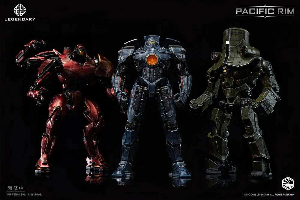 InfinityStudio Heavymecha Paci - Model Kit Pacific Rim recensione e prezzo