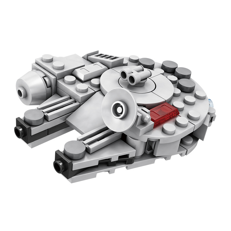 104PCS Star Plan Millennium Fa - Model Kit Star Wars recensione e prezzo