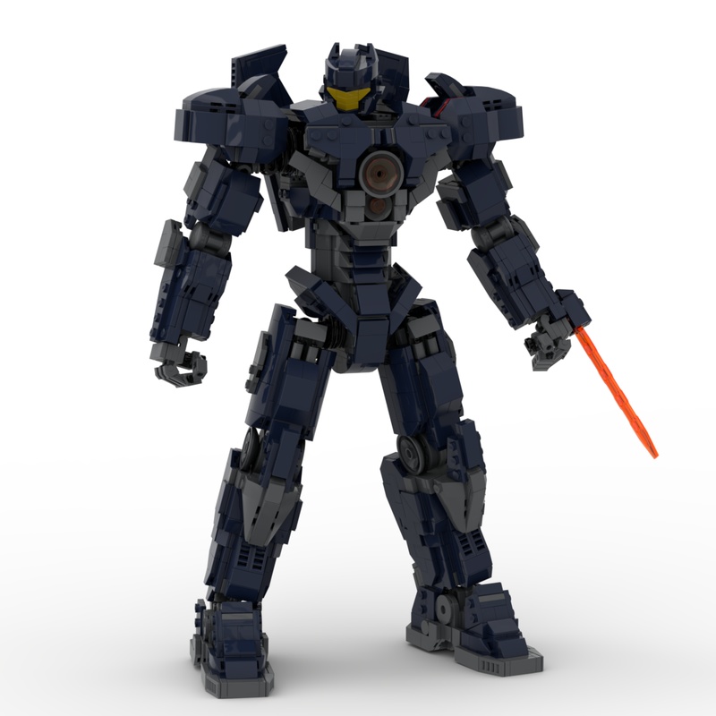 1753 pz MOC Pacific Rim Gipsy  - Model Kit Pacific Rim recensione e prezzo