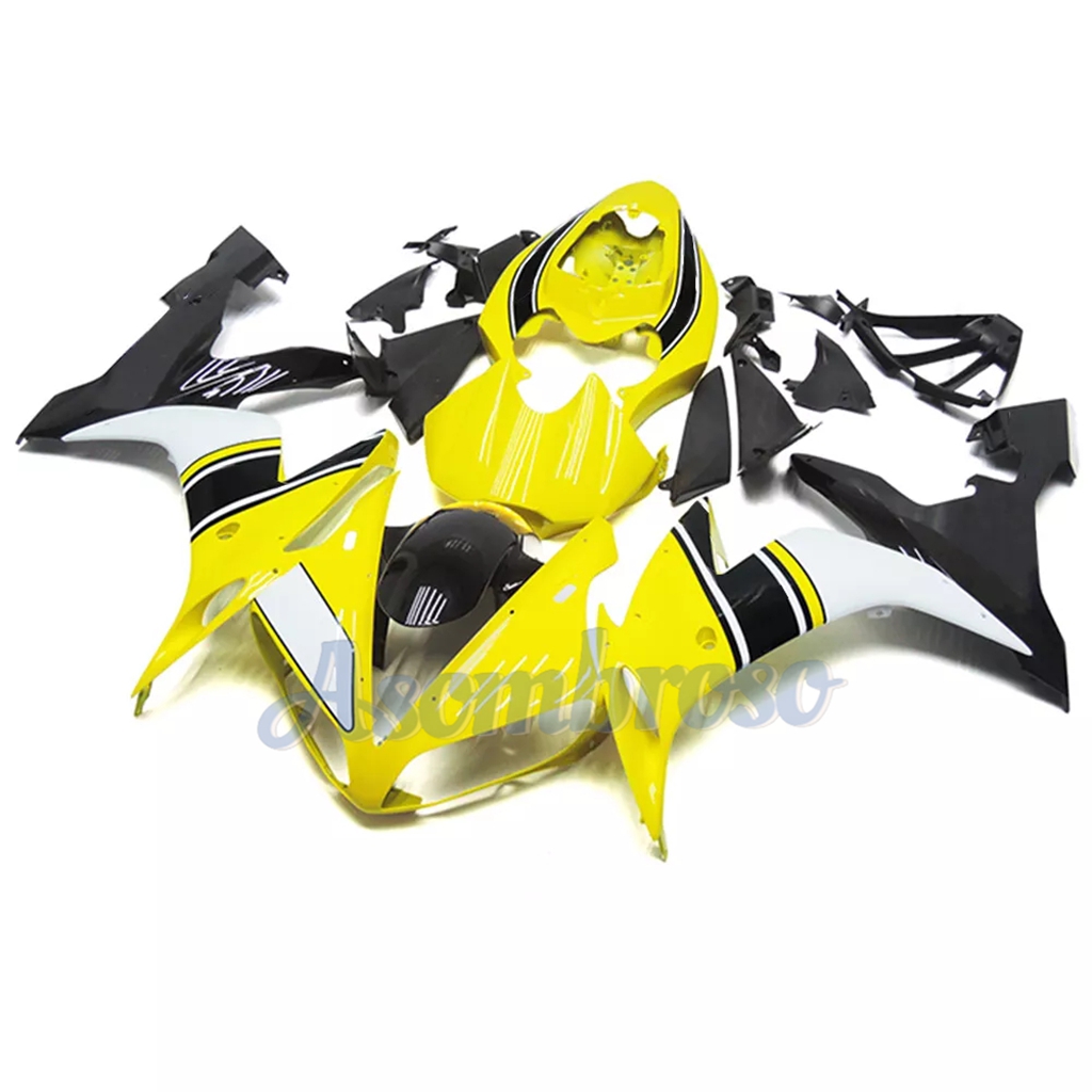Kit carene moto in plastica AB - Model Kit Yamaha R1 recensione e prezzo