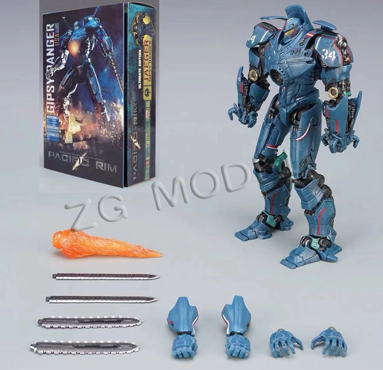 NOW Light 20CM Emit NECA Figur - Model Kit Pacific Rim recensione e prezzo