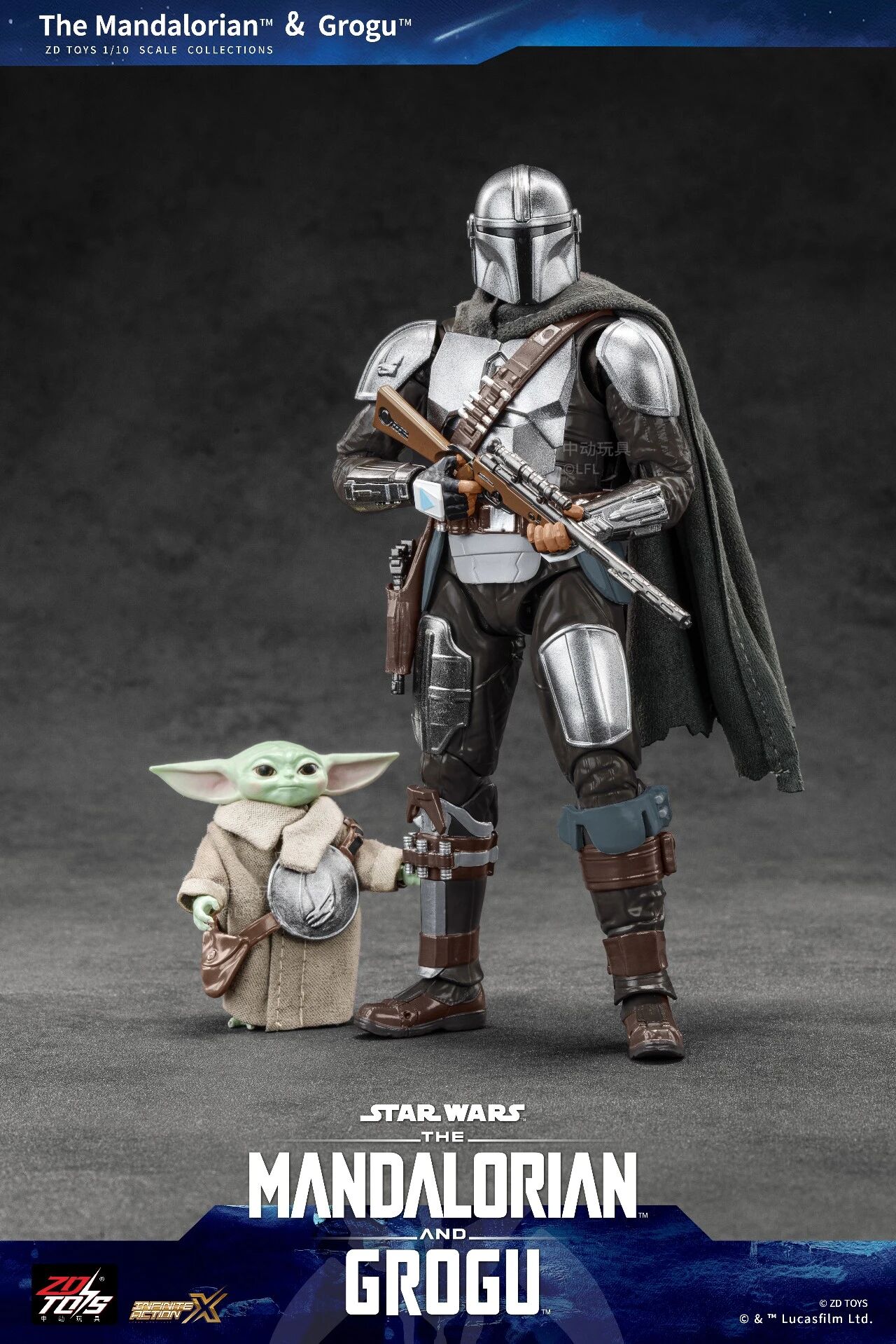 ZD Toys Star Wars Statuetta Ar - Model Kit Star Wars recensione e prezzo