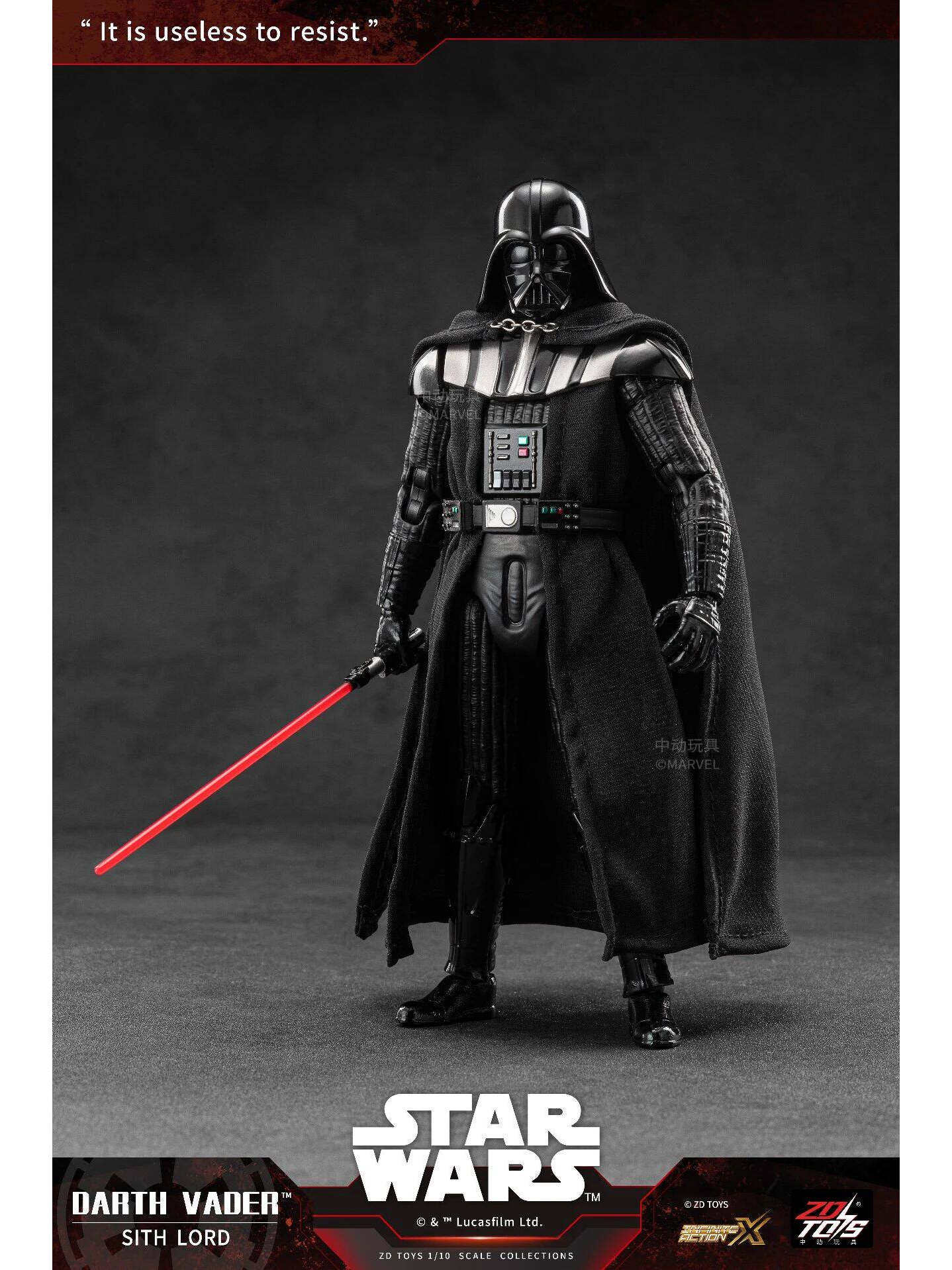 ZD Toys Star Wars Statuetta Ar - Model Kit Star Wars recensione e prezzo
