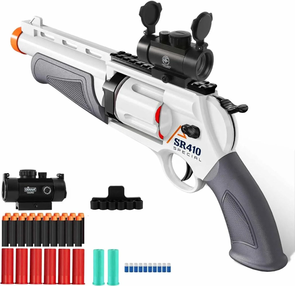Revolver a Proiettili Morbidi  - Model Kit Revolver recensione e prezzo