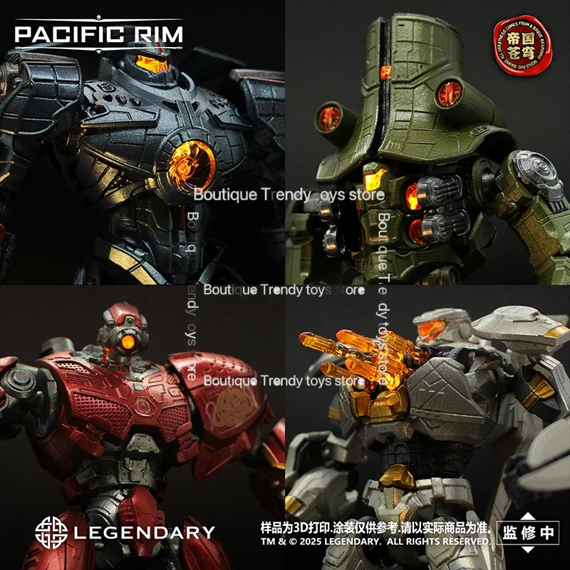 Nuova Serie Empire Sky Studio  - Model Kit Pacific Rim recensione e prezzo