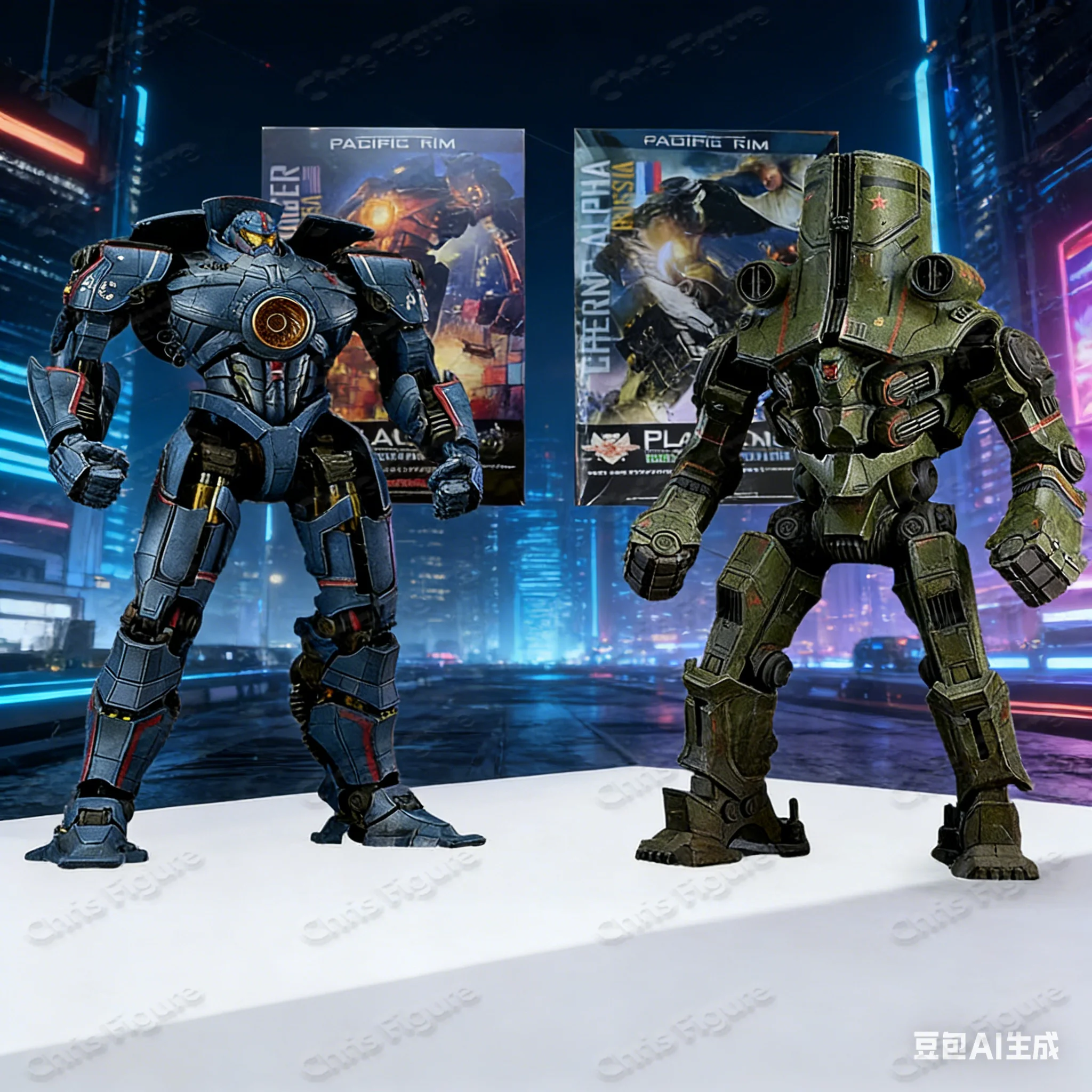 Kit Modello Originale Max Fact - Model Kit Pacific Rim recensione e prezzo