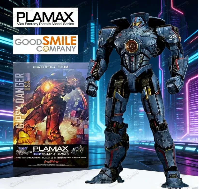 Kit Modello Originale Max Fact - Model Kit Pacific Rim recensione e prezzo