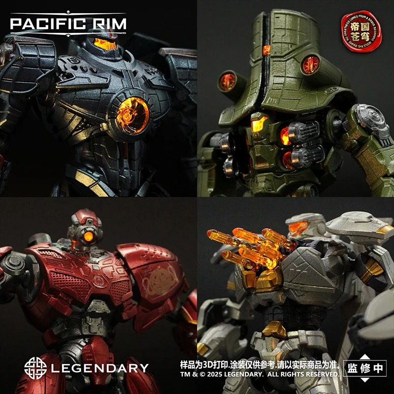Nuovo in Stock Empire Sky Stud - Model Kit Pacific Rim recensione e prezzo