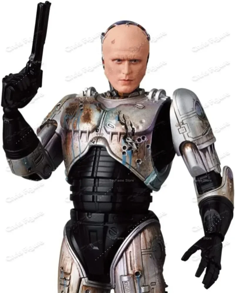 Disponibile MAFEX 192 1/12 Rob - Model Kit Robocop recensione e prezzo